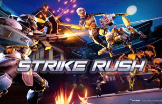 RELEASE: Strike Rush: A New Team-Based VR Action Shooter...