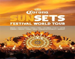 RELEASE: The sunset is the protagonist of the Corona Sunsets Festival World Tour