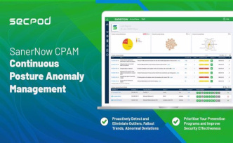 RELEASE: SecPod presents the product 'SanerNow Continuous Posture Anomaly Management (CPAM)'