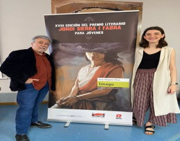PRESS RELEASE: SM presents in Zaragoza "Imago", by Sara Vaquero, the winning novel of the XVIII Jordi Sierra i Fabra Award
