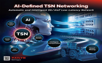 RELEASE: Breaking limits: TAILYN combines AI TSN with 5G for industrial connectivity