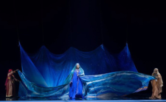 STATEMENT: The first Grand Opera produced by the Kingdom of Saudi Arabia, celebrates its international premiere in Riyadh