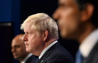 Boris Johnson fights for his job amid wave of resignations in his government