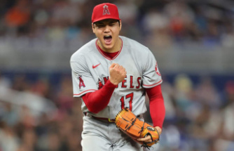 A whole sequence for Shohei Ohtani the pitcher