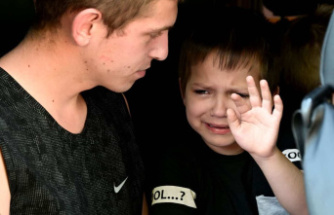 War in Ukraine: Fear of bombings separates families in Sloviansk