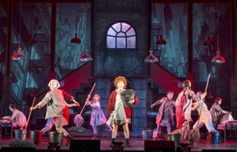 Musical “Annie”: better than on Broadway