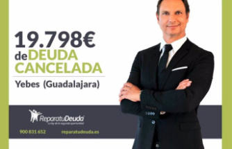 STATEMENT: Repara tu Deuda Abogados cancels €19,798 in Yebes (Guadalajara) with the Second Chance Law