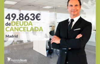 STATEMENT: Repara tu Deuda Abogados cancels €49,863 in Madrid with the Second Chance Law