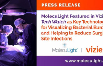 RELEASE: MolecuLight Featured in Vizient Tech Watch as Key Technology for Visualizing Bacterial Load (1)