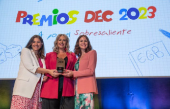 i-DE (Iberdrola) receives the award for the 'Best Customer Experience Strategy' from the DEC