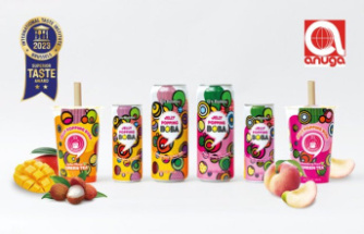 RELEASE: European sensation: O's Bubble, from Orbitel, presents ready-to-drink Jelly Popping Boba