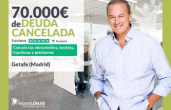 STATEMENT: Repair your Debt Lawyers cancels €70,000 in Getafe (Madrid) with the Second Chance Law