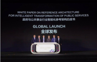 COMMUNICATION: Huawei: White Paper on Architecture for the Intelligent Transformation of Public Services