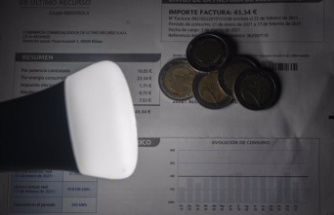 The price of electricity falls this Sunday by 24.5%, to 83.01 euros/MWh