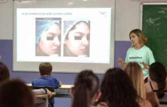 STATEMENT: More than 4,000 ESO and high school students are trained on the impact of acne in adolescence