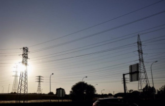 The price of electricity falls by 8.48% this Sunday, to 96 euros/MWh