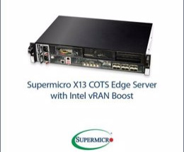 COMMUNICATION: Supermicro presents a new all-in-one Open RAN system