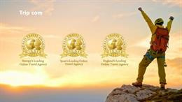 RELEASE: Trip.com sweeps the World Travel Awards™ 2023 with three awards in the Europe category