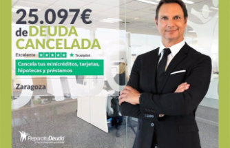 STATEMENT: Repair your Debt Lawyers cancels €25,097 in Zaragoza (Aragon) with the Second Chance Law