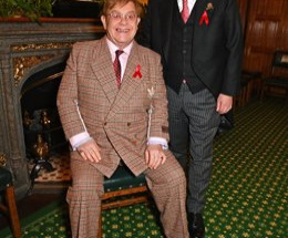 STATEMENT: Elton John asks all political leaders to do more to end AIDS (2)
