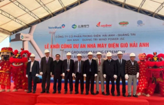 STATEMENT: Vietnam's onshore wind turbine to be installed at Hai Anh wind farm project