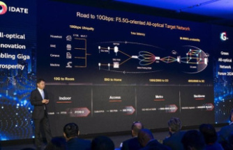 STATEMENT: Huawei interprets F5.5G all-optical target network