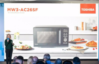 STATEMENT: Toshiba presents new Air Fry microwave oven at the 2024 European Business Conference meeting