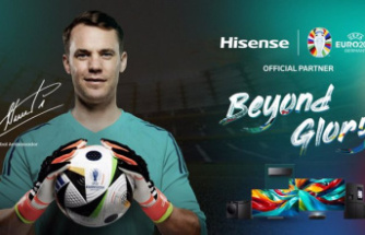 RELEASE: Manuel Neuer signs as Hisense brand ambassador for UEFA EURO 2024™ in its 'BEYOND GLORY' campaign