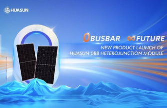 ANNOUNCEMENT: Huasun introduces 0BB heterojunction solar modules with cutting-edge zero busbar technology
