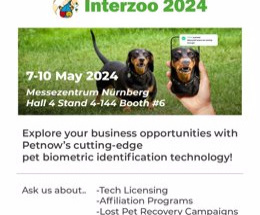 RELEASE: Petnow is selected to present on Fresh Ideas Stage as the only Korean presenter at Interzoo 2024