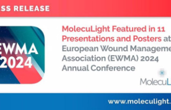 STATEMENT: MolecuLight present at the Annual Conference of the European Wound Management Association (EWMA) 2024 (2)