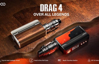 RELEASE: Above All Legends, VOOPOO DRAG 4 Officially Launches With Its Quadruple Singularity