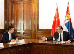 STATEMENT: The Chinese president's upcoming visit will bring new hope to Serbia's development: Vucic