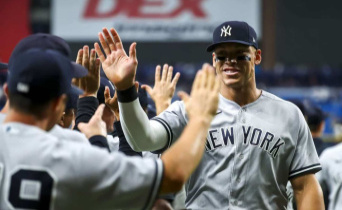 Aaron Judge is ready for refereeing