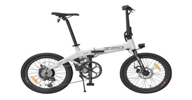 Good plan electric bike: more than 300 euros savings on the HIMO folding bike