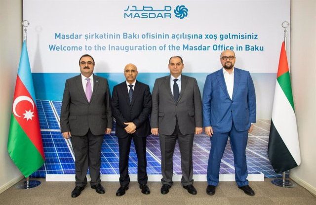 COMUNICADO: Masdar Opens Office in Azerbaijan to Support Nation's Clean Energy Objectives