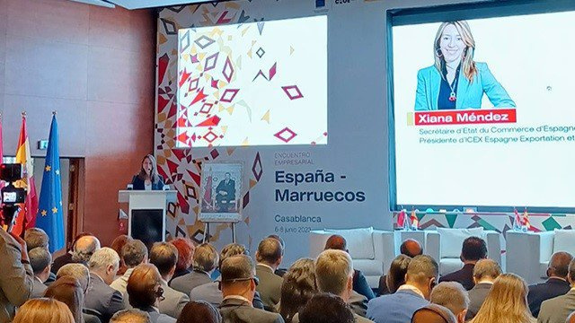 The Secretary of State for Trade sees Spanish investment in Morocco as "relevant" and with a social impact