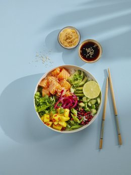RELEASE: Poke, the gastronomic revolution that triumphs in Spain and makes Norwegian Salmon a trend