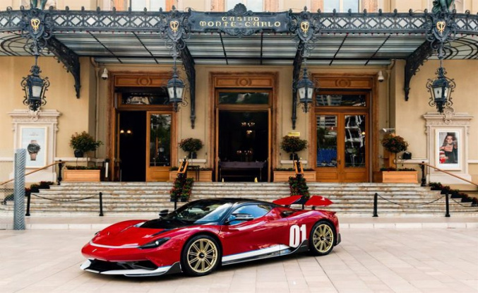 STATEMENT: Automobili Pininfarina Battista Edizione Nino Farina and Mahindra Racing take to the streets of Monaco (1)