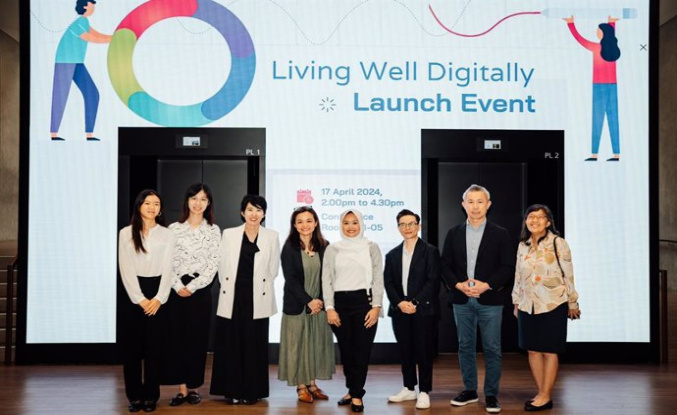 STATEMENT: Living well digitally, the global initiative launched by the NUS Center for a reliable Internet (2)