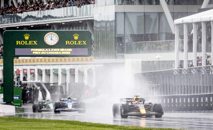Grand Prix in Montreal: it was also raining in the new paddocks this weekend